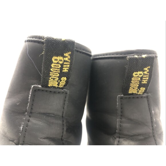 Dr. Martens Docs Doc Womens Sheridan Hightop Sneakers Boots Black 5 JY004 SK08U - Picture 3 of 12